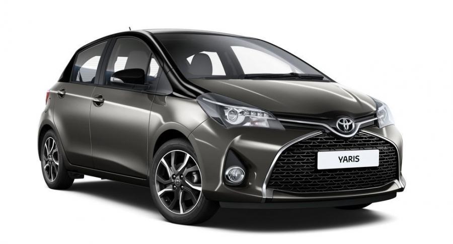 Toyota Yaris Trend Platinum Edition '2016